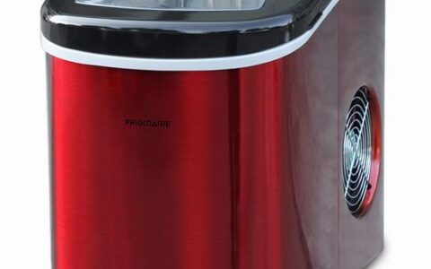 Frigidaire 不锈钢快速制冰机特卖+包邮！6分钟制冰，每天可制26磅冰块