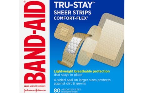 家居必备！邦迪 Band-Aid 舒适创可贴 80件套混合超值装 折上折特卖