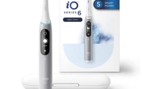 Oral-B Power iO 系列 6 电动牙刷特卖+包邮 ! 多色可选！