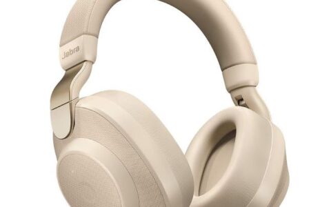 新低！Jabra Elite 85h 无线智能降噪耳机特卖+包邮！米金色
