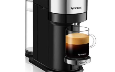 史低价！Nespresso 雀巢 Vertuo Next Premium 胶囊咖啡机特卖+包邮！by De'Longhi, 送一盒胶囊咖啡