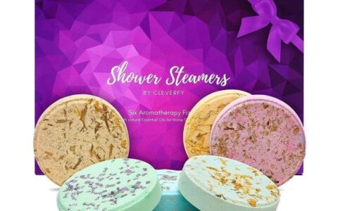 Cleverfy 含精油芳香泡澡球6件套特卖！