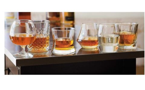 历史低价！百年品牌 Libbey 无铅酒杯6件套特卖！