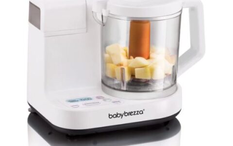 历史低价！Baby Brezza 全自动4杯大容量婴儿辅食机特卖+包邮！蒸制搅拌一步完成