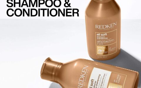 善待自己的头发！专业美发品牌 REDKEN 最受欢迎的 All Soft 柔顺洗发水低价特卖！告别干枯毛躁，不含硅