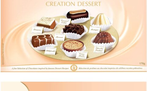 仅今天！Lindt 瑞士莲 Creation Dessert 什锦巧克力礼盒闪卖！