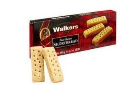 经典好吃！苏格兰特产 Walkers 黄油饼干特卖！