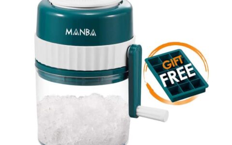 MANBA 便携式刨冰机特卖！送冰盒