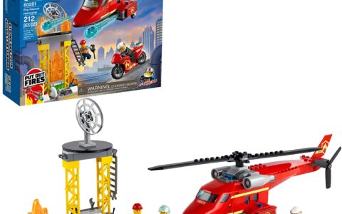 LEGO 乐高 60281 消防救援直升机 (212 Pcs) 特卖+包邮！