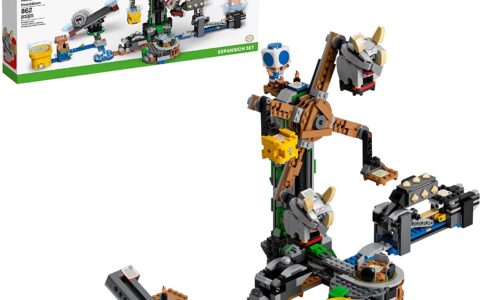 乐高 Lego 新品 71390 超级马力欧 击落布伊布伊扩展关卡特卖+包邮！862块