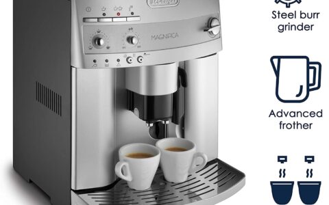DeLonghi 德龙 ESAM3300 Magnifica 顶级全自动意式咖啡机特卖+包邮！会员专享！