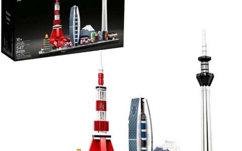 LEGO 乐高 21051 东京天际线  (547 Pcs) 特卖+包邮！