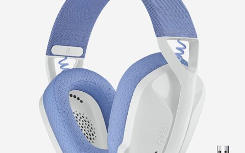 Logitech 罗技 G435 轻量无线蓝牙游戏耳机麦克风特卖+包邮！2色可选