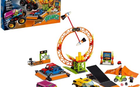 乐高 Lego 新品 60295 酷炫特技竞技秀特卖+包邮！668块