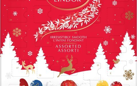 多款 Lindt 瑞士莲  巧克力特卖！收圣诞倒数日历巧克力、松露牛奶巧克