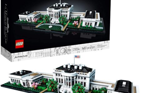 新低！手慢无！LEGO 乐高 21054 美国白宫 (1483 Pcs) 特卖+包邮！