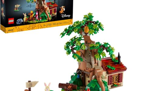 历史低价！LEGO 乐高 21326  小熊维尼 (1265 Pcs) 特卖+包邮！勾选coupon再减！