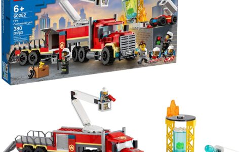 LEGO 乐高 60282 消防移动指挥车 (380 Pcs) 特卖+包邮！