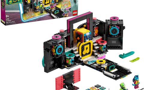 LEGO 乐高 43115 VIDIYO The Boombox (996 Pcs)特卖+包邮！全新游戏体验，帮助孩子们成为导演、制片人、音乐明星，执导并分享自己制作的音乐视频！