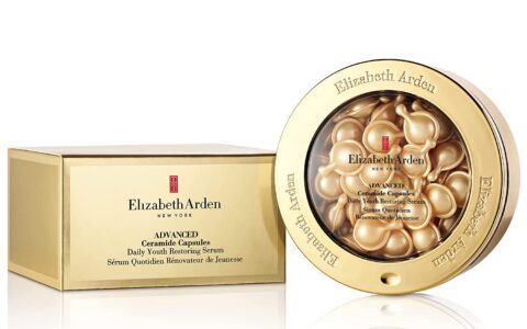 雅顿 Elizabeth Arden 黄金导航抗衰精华金胶（60粒装）特卖+包邮！