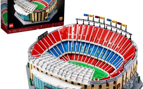 LEGO 乐高 10284 巴塞罗那足球俱乐部 诺坎普球场 (5509 Pcs) 特卖+包邮！