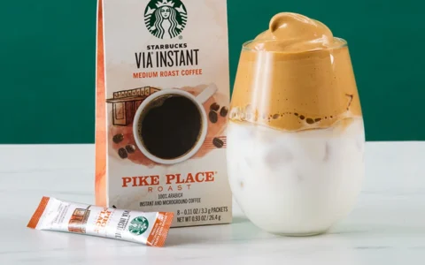 仅今天！Starbucks 星巴克 via 免煮咖啡、咖啡胶囊、咖啡粉等特卖+5件额外9.5折！多口味可选，随时随地来一杯