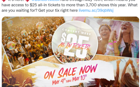 加拿大庆祝音乐会周 超多歌星演出 门票只要$25