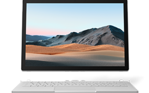 Microsoft 微软 Surface Book 3 特卖+包邮！13.5"触摸屏，迄今为止最强大的Surface笔记本电脑