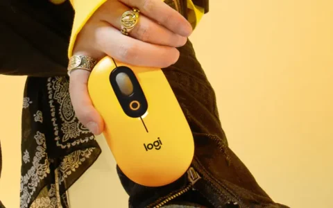 历史低价！Logitech 罗技 POP 无线表情符号鼠标特卖+包邮！