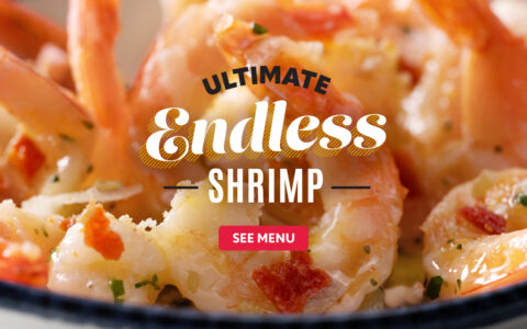 Red Lobster 海鲜餐厅 Endless Shrimp无限虾餐！