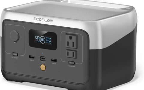 历史低价！EF ECOFLOW River 2   256Wh 600W 快充便携式备用电源/移动电源特卖+包邮！再送价值$89露营灯