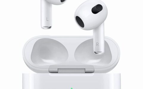 历史低价！Apple 苹果 AirPods 第三代 自适应无线耳机特卖+包邮！MagSafe充电盒