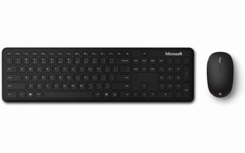 Microsoft 微软超薄无线蓝牙键盘鼠标套装特卖+包邮！