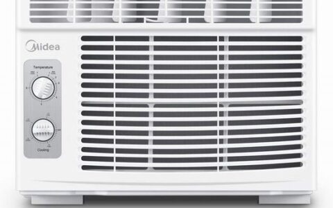 Midea 美的 5,000 BTU EasyCool 二合一窗式空调机特卖+包邮！适合小房间