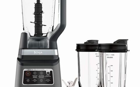 历史低价！Ninja BN751C Auto-iQ 专业智能搅拌机特卖+包邮！带2只单量搅拌杯