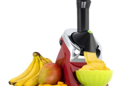 历史低价！Yonanas 豪华水果冰淇凌机/冷冻甜点机特卖+包邮！红色