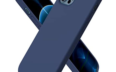 ORNARTO 多款 iPhone 12/13 超薄液态硅胶手机壳特卖！