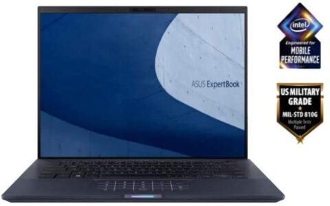 ASUS 华硕 Expertbook 灵珑II 14英寸轻薄商用笔记本电脑特卖+包邮！