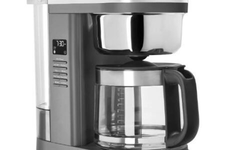 KitchenAid 12杯量 滴漏式咖啡机特卖+包邮！2小时保温，24小时可编程