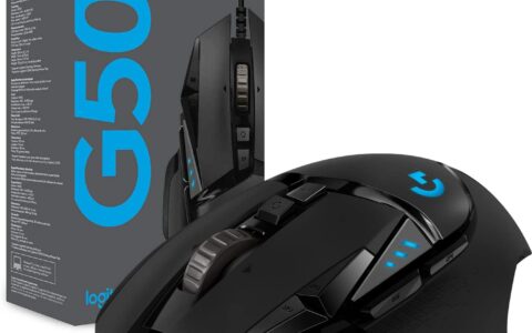 Logitech 罗技 G502 HERO 高性能游戏鼠标特卖+包邮！