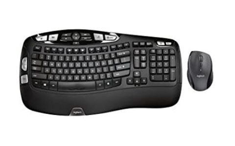 Logitech 罗技 MK570 无线人机工程学键盘鼠标套装特卖+包邮！