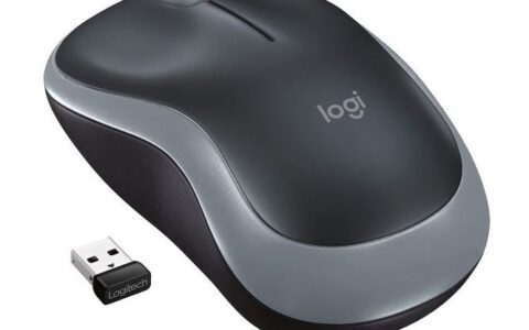 Logitech 罗技 M185 轻巧无线鼠标特卖！