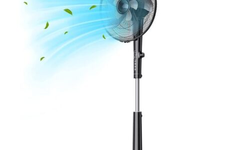 Kelmar 带遥控落地风扇/加湿器特卖+包邮！