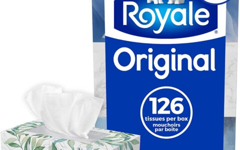 Royale Original 双层面巾纸特卖！6盒 X 126张，柔软又结实