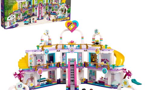 LEGO 乐高 41450 心湖城大型购物广场 (1032 Pcs) 特卖+包邮！