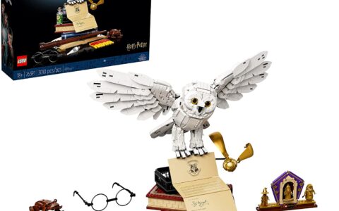 LEGO 乐高 76391 哈利波特20周年纪念套装: 霍格沃茨经典藏品（3010Pcs）特卖+包邮！