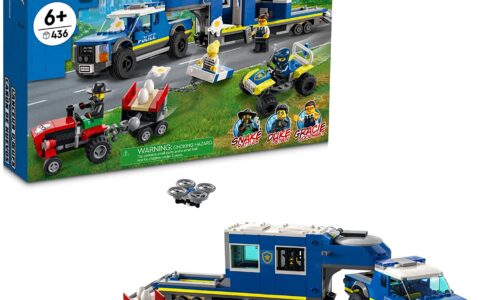 LEGO 乐高 60315 警用指挥车 (436 Pcs) 特卖+包邮！