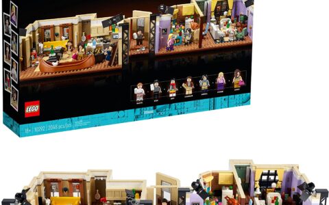 LEGO 乐高 21319 老友记公寓 (2048 Pcs) 特卖+包邮！