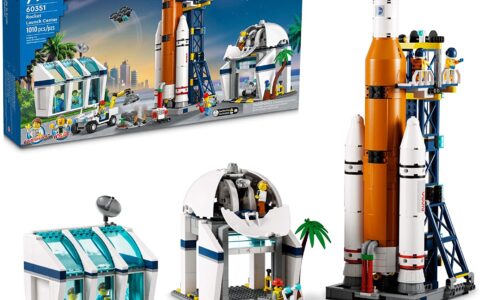 LEGO 乐高 60351 火箭发射中心 (1010 Pcs) 特卖+包邮！