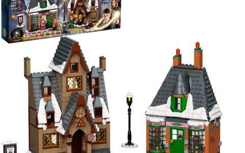 LEGO 乐高 76388 拜访霍格莫德村 (851 Pcs) 特卖+包邮！